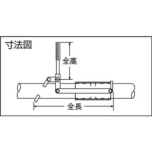 スーパー スーパーパイラー(塩ビ管連結工具)適合パイプ呼び寸法：75 A3