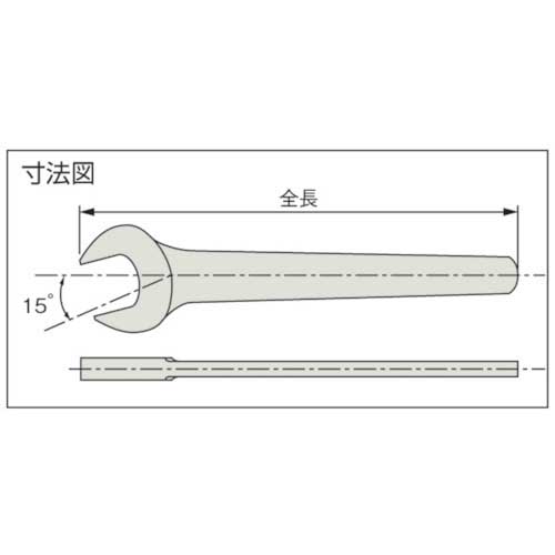 Ampco 防爆片口スパナ 二面幅寸法26mm AMC0138の通販｜現場市場