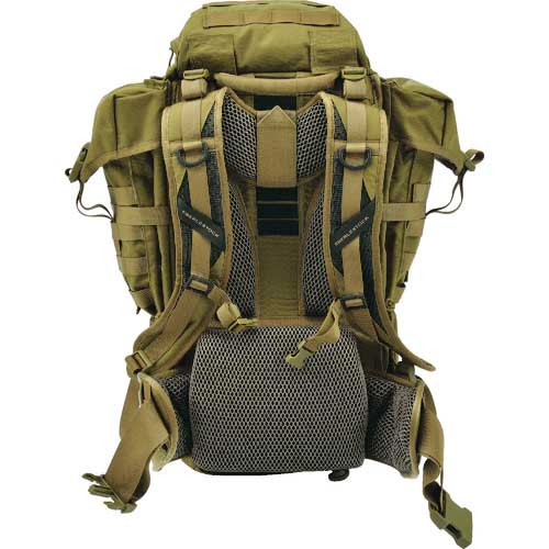 ＥＢＥＲＬＥ バックパック ハーフトラックパック 容量３５Ｌ ブラック-