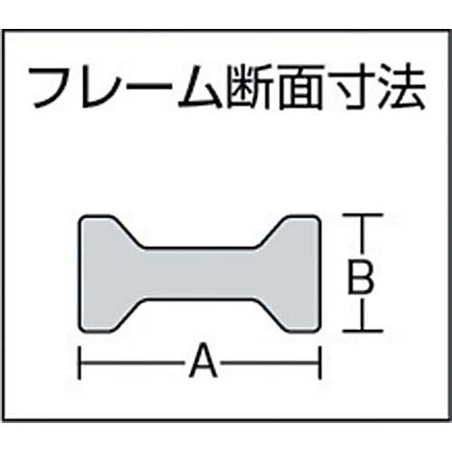 ベッセイ ワンタッチレバーク ランプGH型 開き160mm GH16の通販｜現場市場