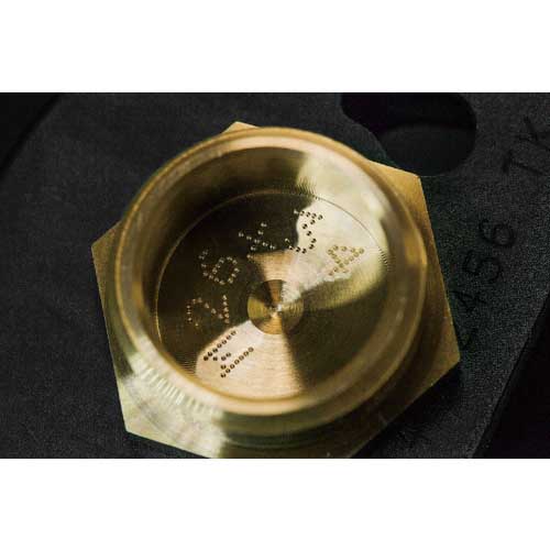 GRAVOTECH 卓上型刻印機 IMPACT