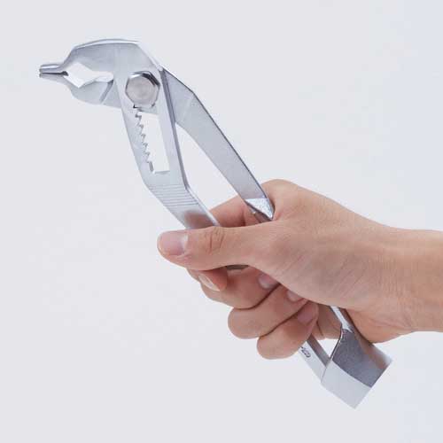 エビ タテカランプライヤー 250mm KT250