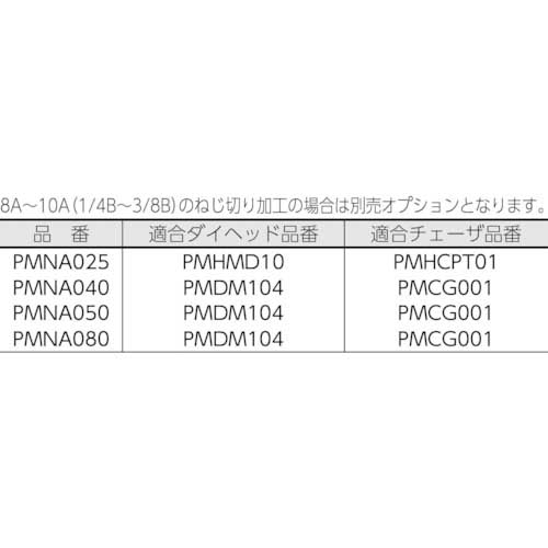 MCC パイプマシンネジプロ 25AD PMNA025の通販｜現場市場