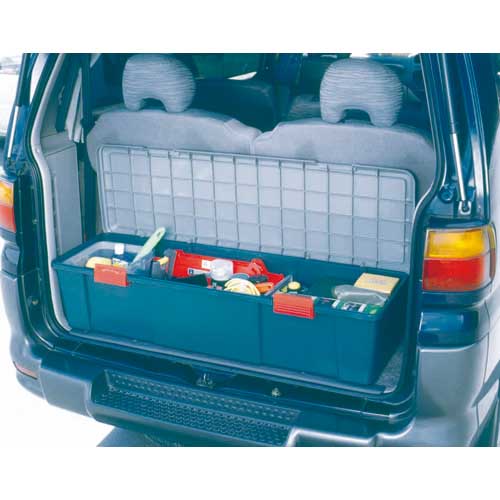 【廃番】アイリスオーヤマ 209178 RVBOX(深型) 900×400×280 グレー/ダークグリーン RV900D