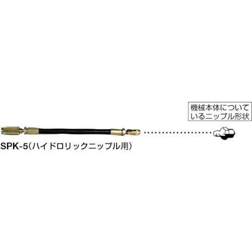 ヤマダ マイクロホース421mm SPK-5の通販｜現場市場