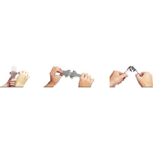 ENGINEER 金属曲げ工具(ポケットベンダー) TV-40