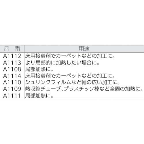 廃番】白光 ノズルホルダー A1111の通販｜現場市場