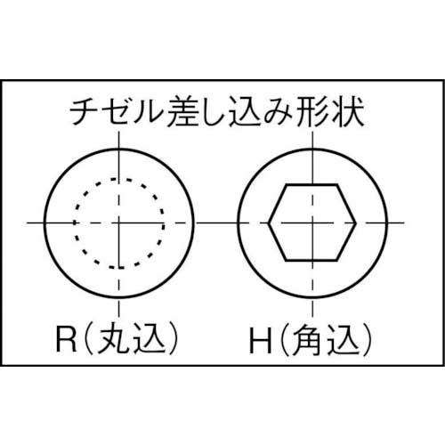 NPK チッパ (丸込み) 30090 AA-2SP(R)の通販｜現場市場