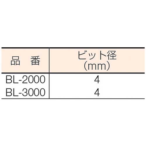 ハイオス ブラシレス電動ドライバー BL-2000