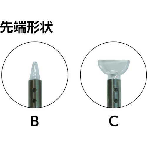 日本精器 熱風ヒータ用専用スタンド BN-SJ12R