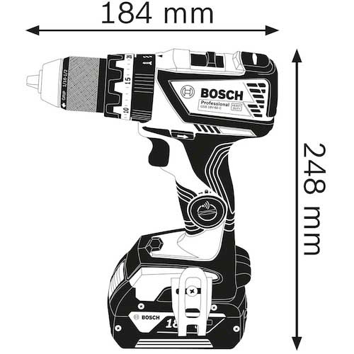 ボッシュ コードレス振動ドライバードリル GSB18V-60Cの通販｜現場市場