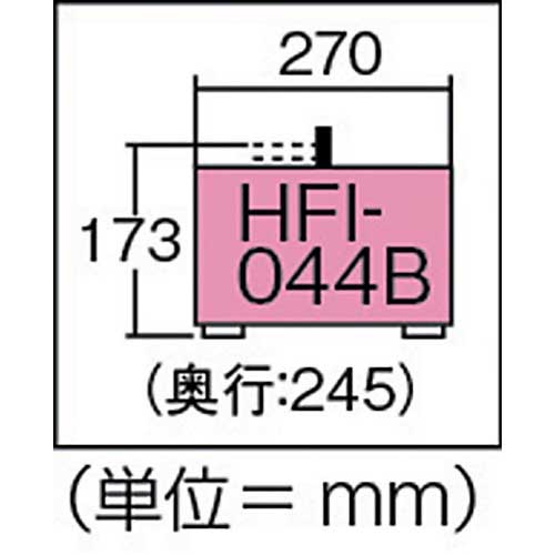 NDC 高周波インバータ電源 HFI-044Bの通販｜現場市場