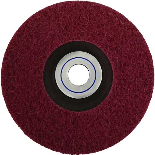 NRS ミニタイプ研磨用不織布ディスク ミニFCディスク 75×10 #320 MFC75-320