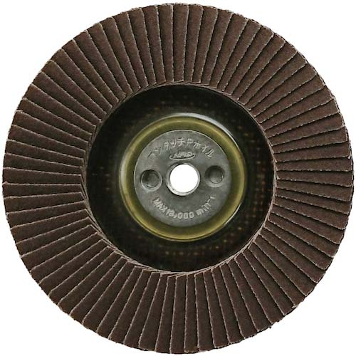 NRS ペーパー多羽根ホイル ワンタッチPホイル 100×M10 A100 72枚羽根 OPW10072-A100