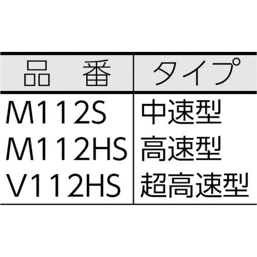 ミニモ スレンダーロータリー 超高速型 V112HS V112HSの通販｜現場市場