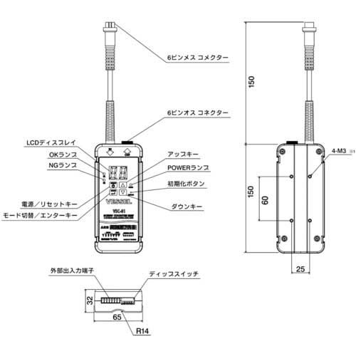 ベッセル(VESSEL) スクリューカウンター VSC-01 VSC-01-