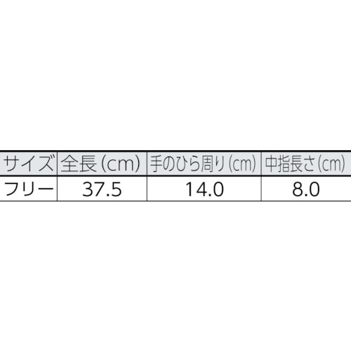 日本エンコン 耐熱手袋 アルミ3指手袋(中綿入り) 5062の通販｜現場市場