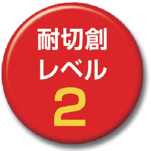 トワロン まとめ買い 耐切創手袋 ケブラーK-10G うす手スベリ止付 S