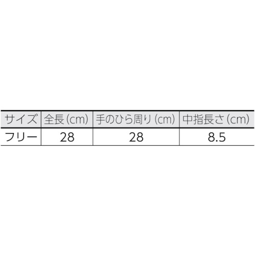 マックス 300℃対応クリーン用耐熱手袋 クリーンパック品 MT722-CPの