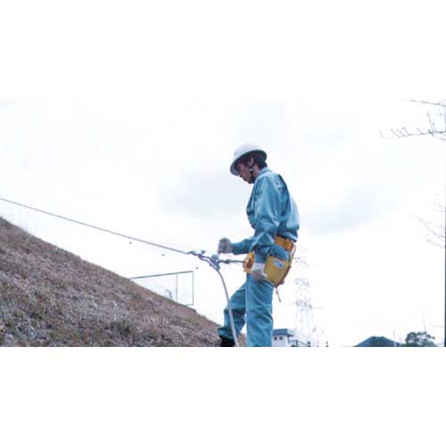 藤井電工 ツヨロン 傾斜面作業用SDロリップ(メインロープ用グリップ) SD-3 SD-3-BX