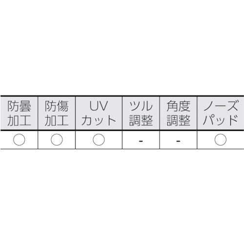 ｔｒｕｓｃｏ 二眼型セーフティグラス フィットタイプ ブルー Tsg 12b 作業 安全用品 現場市場