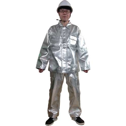 TRUSCO スーパープラチナ遮熱作業服 上着 Lサイズ TSP-1Lの通販｜現場市場