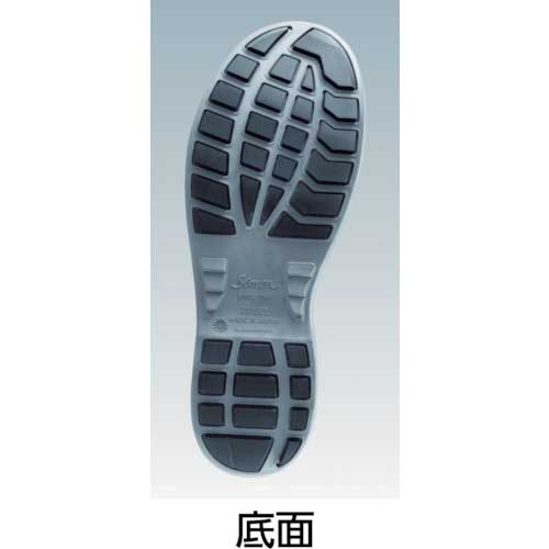 シモン 安全靴 WS28黒床 25.0cm WS28BKT-25.0の通販｜現場市場