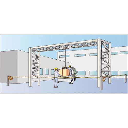 Reelex バリアロープリール(ロープ長さ20m) BRR-1220の通販｜現場市場