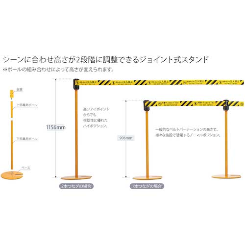 Reelex 自動巻きバリアリールLong スタンドタイプ(2本セット) BRS