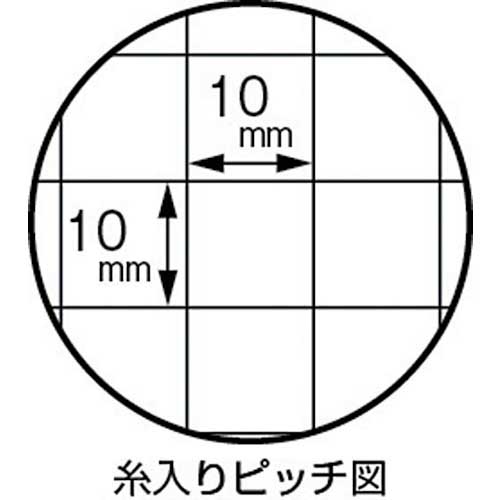 TRUSCO クリアクロスシート 幅2.7mX長さ3.6m CX-2736の通販｜現場市場