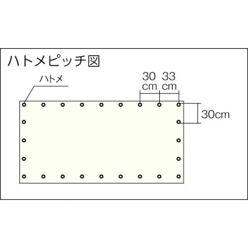 TRUSCO 防音シート1.8m×3.4m GBO2-1834の通販｜現場市場