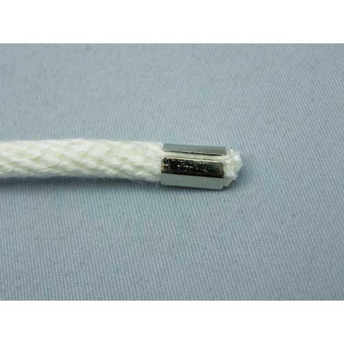 ユタカメイク 金具 端末爪 5mm×8mm 4個入り KM-01