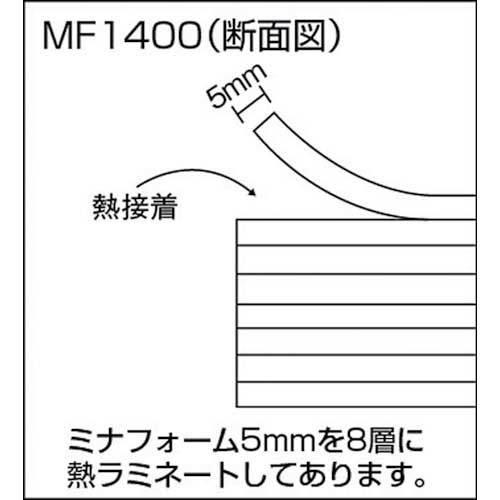 ミナ 発泡ポリエチレンシート ミナフォーム積層品 ＃1500 カット品