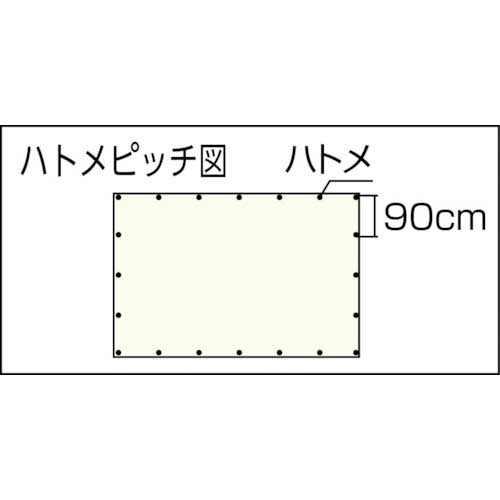 ユタカメイク シート #3000迷彩シート 5.4×7.2 MS30-14の通販｜現場市場