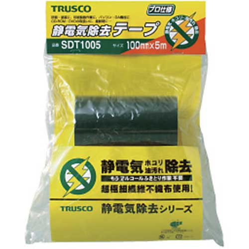 TRUSCO 静電気除去テープ 幅25mmX長さ5m SDT255の通販｜現場市場