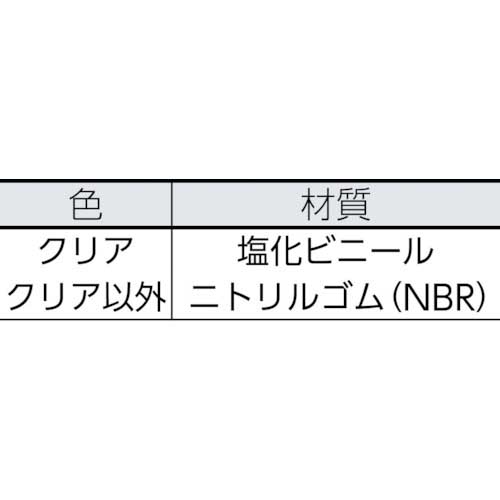 TRUSCO 安心クッション L字型 大 10本入り イエロー T10AC-02の通販