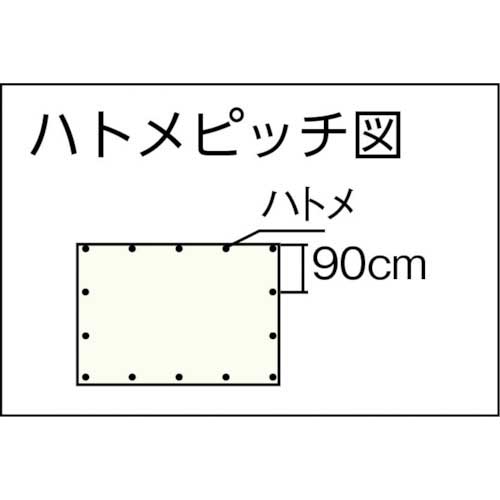 TRUSCO グリーンターピーシート#3000 幅10.0mX長さ10.0m TP-1010-GNの