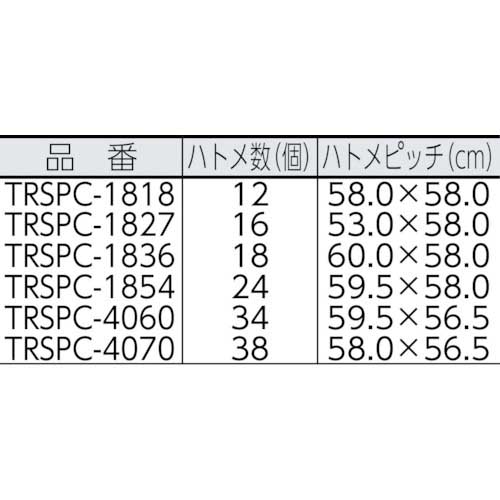 TRUSCO アルミ蒸着塩ビ遮熱シート 4.0×6.0M TRSPC-4060の通販｜現場市場