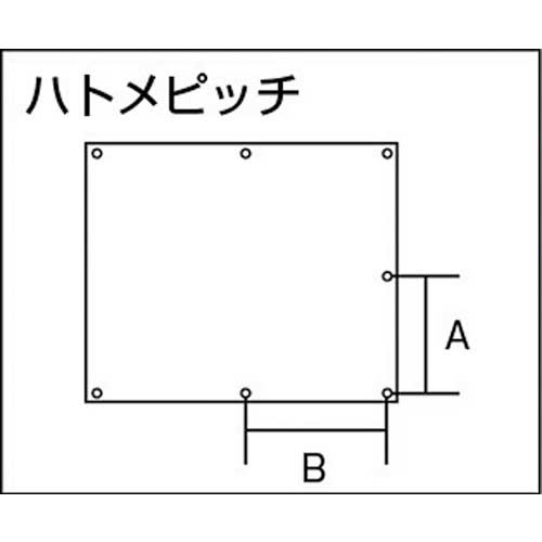 TRUSCO 片面スパッタフェルトAD 2号 920X1920 20AD-2の通販｜現場市場