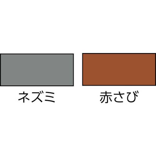 サンデーペイント スーパー油性さび止め 1.6L 赤さび 257911の通販｜現場市場
