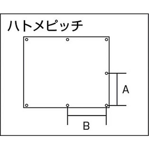 TRUSCO 片面スパッタフェルトEX 4号 1920X1920 28EX-4の通販｜現場市場