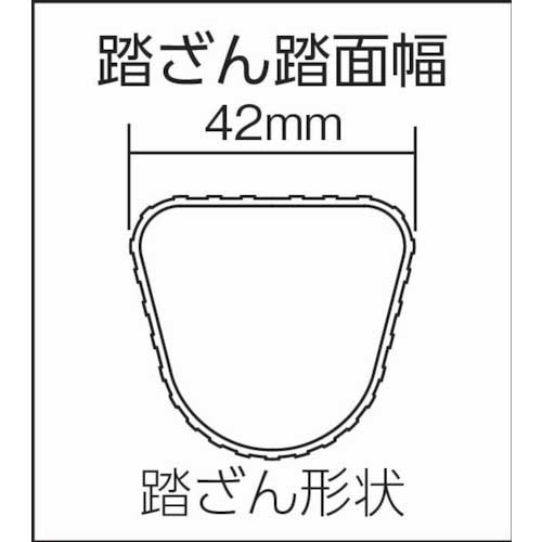 ピカ 2連はしごスーパーコスモス2CSM型 6.6m 2CSM-67の通販｜現場市場