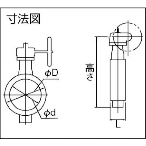 □巴 700G-2U JIS10K FCD450/SCS14/NBR 65A 700G2U65SN(3890333