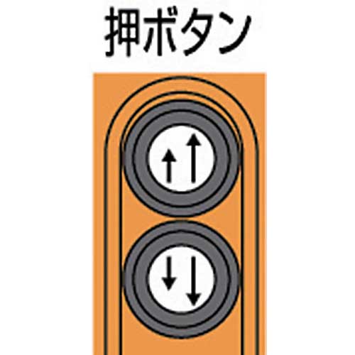 象印 単相200V小型電気チェーンブロック(2速式)250KG・3M (αHB-025 3m