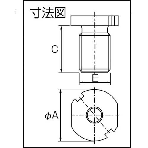 ルッドリフティング RUD 変換アダプター AP M42/M56 AP-M42/M56-