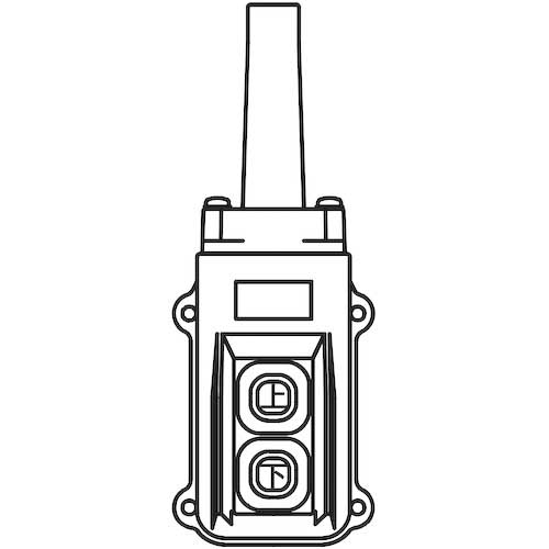 マックスプル ビルトイン・モータ(三相200V) 電動ウインチ 1500W BMW