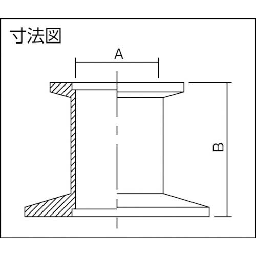 エドワーズ 真空ポンプ用レデューサ NW25/10 C10514446の通販｜現場市場