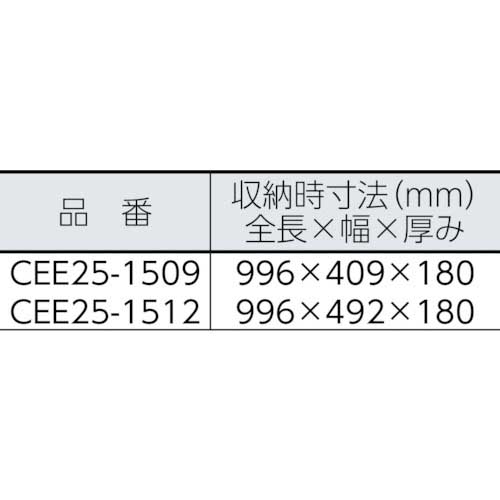 ナカオ 足場台 ヒテンマ CEE25-1509の通販｜現場市場