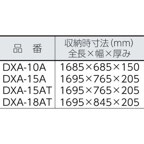 ピカ DXA・DWJ用手すり DWG-TELの通販｜現場市場