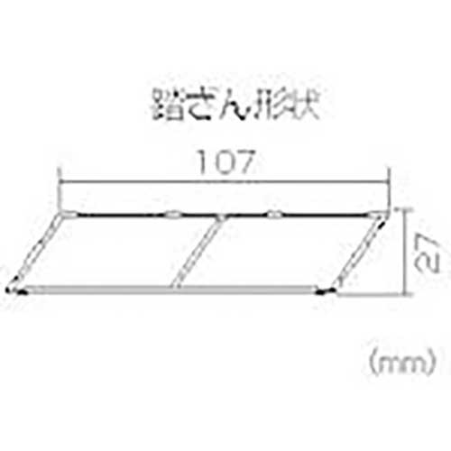 ピカ アルミ合金製移動式作業台 DWS-D型 2.7m DWS-D270ASの通販｜現場市場